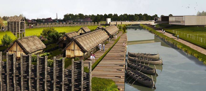 Le parc archéologique - Arkéos Douai Le parc archéologique - Arkéos Douai