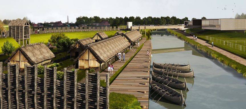 Le parc archéologique - Arkéos Douai