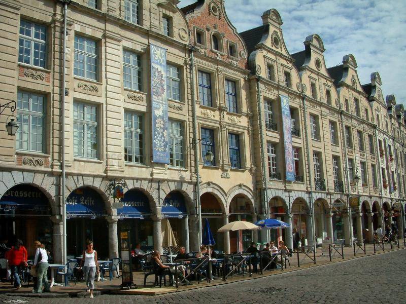 La Grand'Place - Arras La Grand'Place - Arras